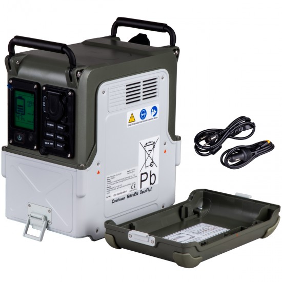 EP600-2 TAŞINABİLİR GÜÇ İSTASYONU 512Wh 